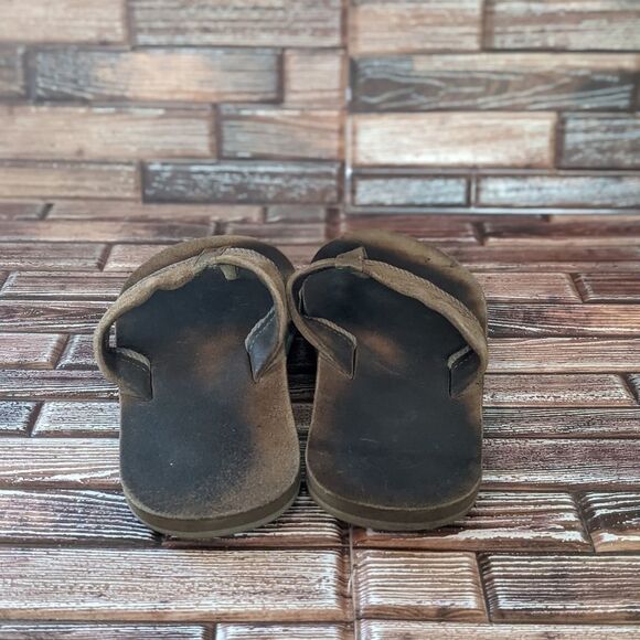 Reef brown Flip Flops - Men's 9‎ - Picture 3 of 6